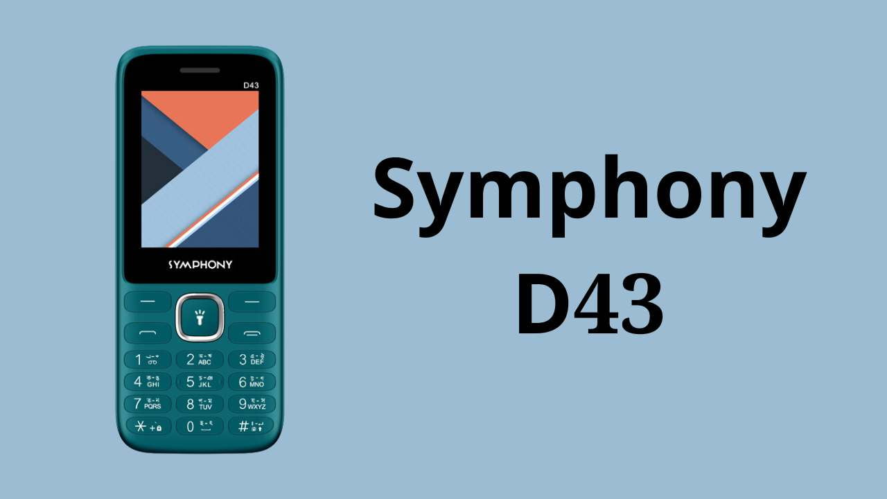 symphony button mobile price in bangladesh 2023