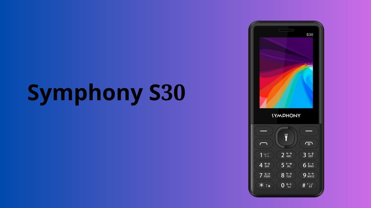 symphony button mobile price in bangladesh 2023