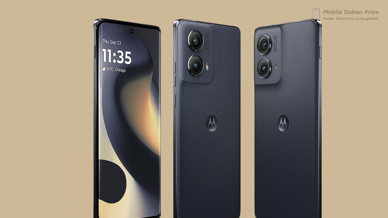 32MP সেলফি ক্যামেরা ও বড় ব্যাটারি ব্যাকআপে Motorola Edge (2024)