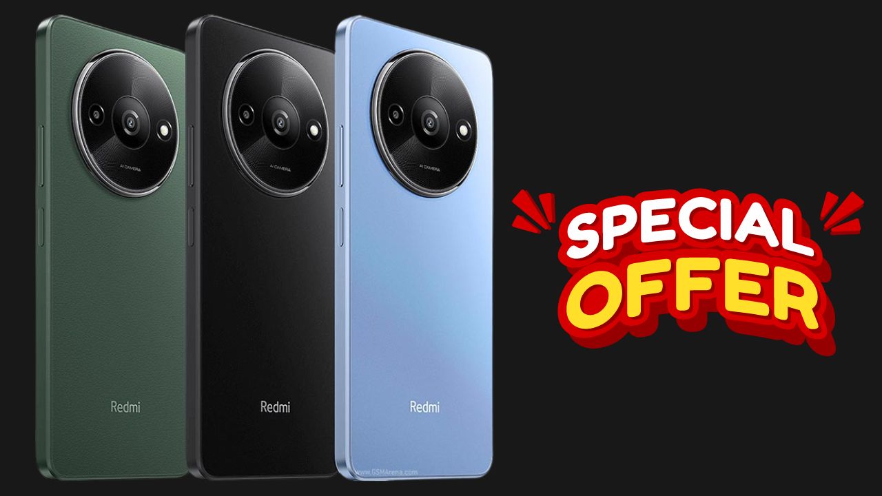 এখনই সুযোগ,১৫০০ টাকা কমে Xiaomi Redmi A3