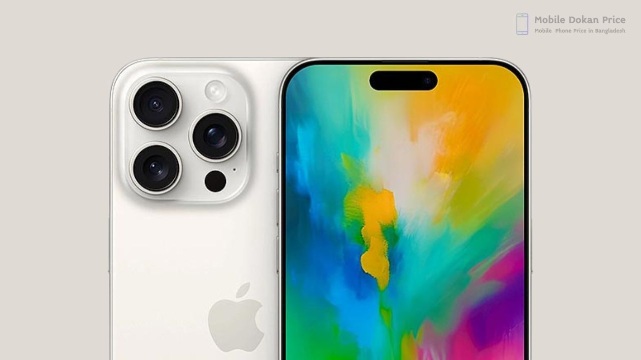 দুর্দান্ত ক্যামেরায় আসছে Apple iPhone 16 Pro Max