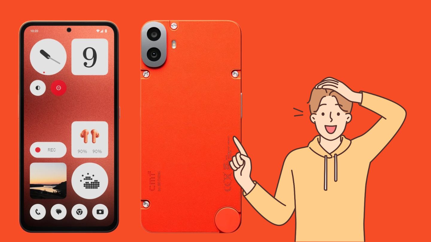 দ্রুত Nothing CMF Phone 1 এর অফিশিয়াল দাম বাংলাদেশে কত দেখে নিন