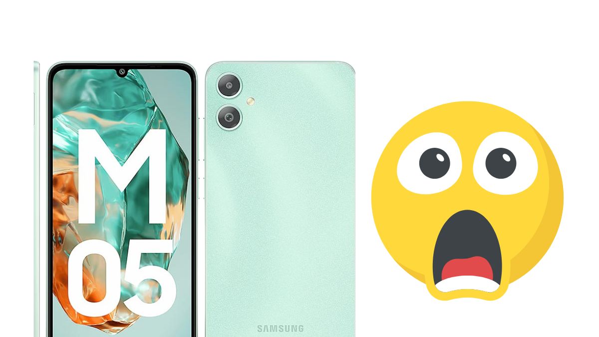 Samsung Galaxy M05 এর লিক হওয়া তথ্য